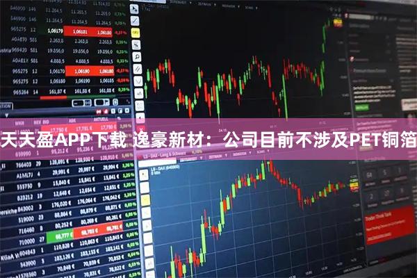 天天盈APP下载 逸豪新材：公司目前不涉及PET铜箔