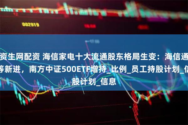资生网配资 海信家电十大流通股东格局生变：海信通信等新进，南方中证500ETF增持_比例_员工持股计划_信息